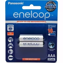 باتری نیم قلمی انلوپ پاناسونیک Rechargeable 800mAh enloop