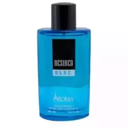 ادو پرفیوم مردانه آروما مدل Desire Blue حجم 100 میلی لیتر