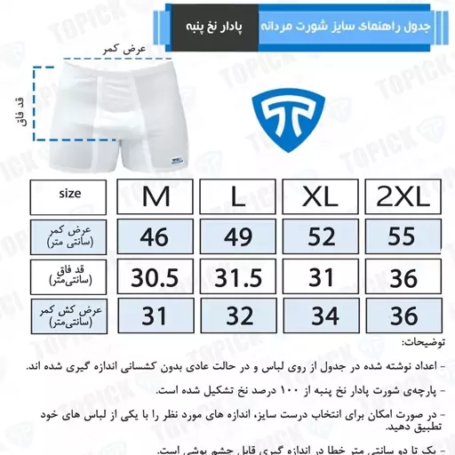 شورت پادار پنبه کش لیفه ای (پک 2 عددی) سورمه ای