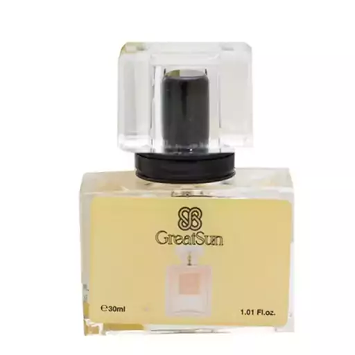 عطر جیبی زنانه گریت سان مدل کوکو مادمازل حجم 30 میلی لیتر