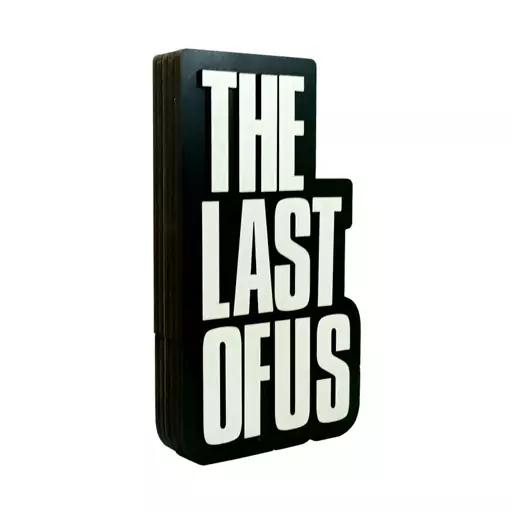 دکوری این چوب مدل The last of Us