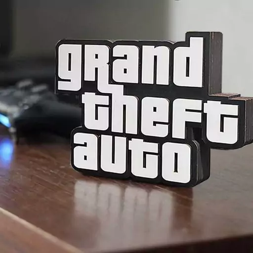 استند رومیزی تزیینی مدل Grand Theft Auto