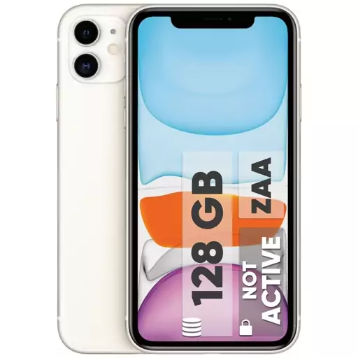 گوشی موبایل اپل مدل iPhone 11 A2223 ZAA دو سیم‌ کارت ظرفیت 128 گیگابایت و رم 4 گیگابایت - نات اکتیو