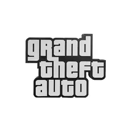 استند رومیزی تزیینی مدل Grand Theft Auto