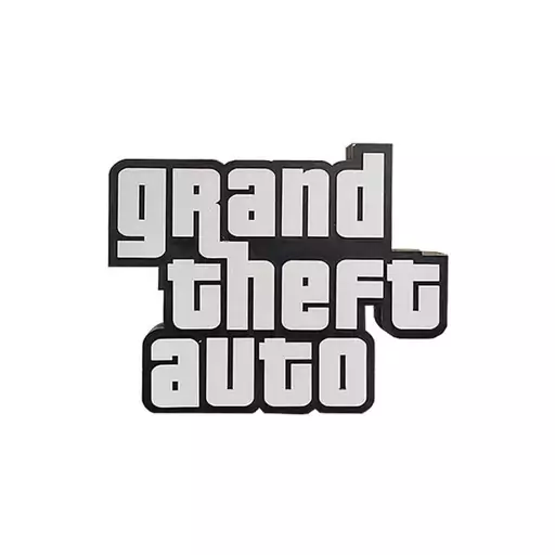 استند رومیزی تزیینی مدل Grand Theft Auto