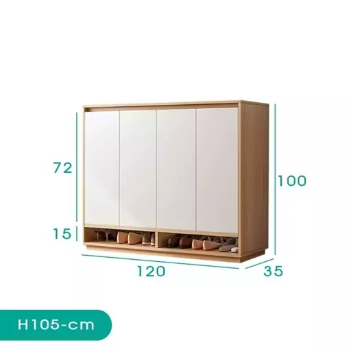 جاکفشی اسمردیس مدل +H105 - MDF