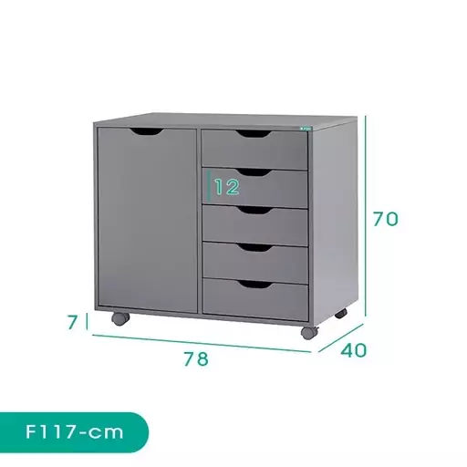 فایل اداری اسمردیس مدل F117