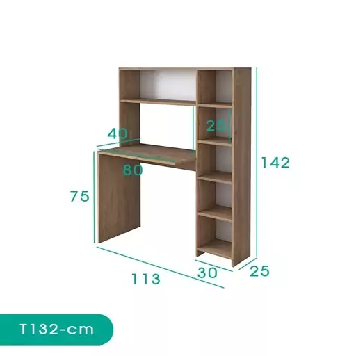 میز تحریر اسمردیس مدل T132