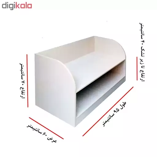 تختخواب نوزاد مدل KM95