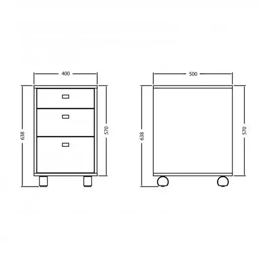 فایل اداری مدل MF89