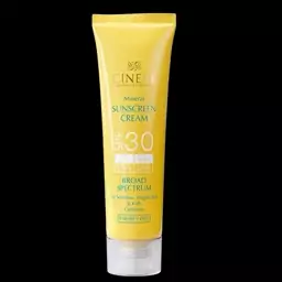 کرم ضد آفتاب SPF30 بدون رنگ سینره