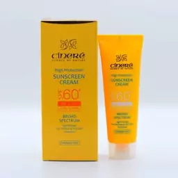 کرم ضد آفتاب بدون رنگ SPF 60 سینره