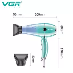 سشوار حرفه ای وی جی آر VGR مدل V-452