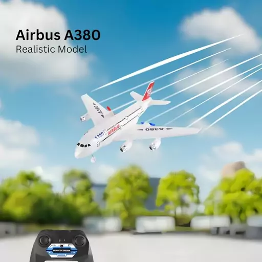 هواپیما کنترلی ایرباس مدل Airbus A380