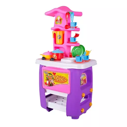 اسباب بازی آشپزخانه کلبه 43 پارچه زرین تویز ZARRIN TOYS