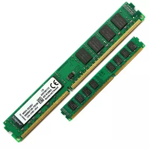 رم دسکتاپ DDR3 تک کاناله 1600 مگاهرتز کینگستون مدل KVR16LS11/8 ظرفیت 8 گیگابایت