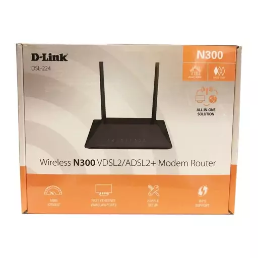 مودم ADSL2/VDSL2 دی لینک DSL-224