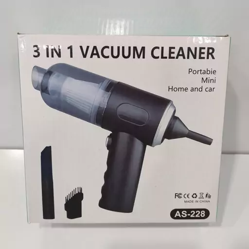 جارو شارژی 3in1 VACUUM CLEANER مدل AS228