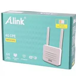 مودم 4G LTE ای لینک مدل MR930s همراه سیمکارت و100گیگابایت اینترنت یکساله