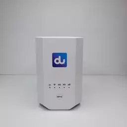 مودم 5G DU مدل ZLT kj33 به همراه سیمکارت و100گیگابایت اینترنت