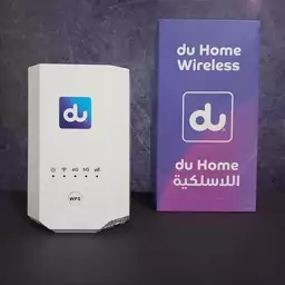 مودم 5G DU مدل ZLT kj33 به همراه سیمکارت و1000گیگابایت اینترنت