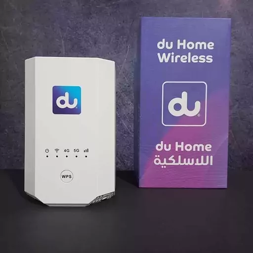 مودم 5G DU مدل ZLT kj33 به همراه سیمکارت و1000گیگابایت اینترنت