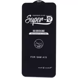 گلس سامسونگ A15 مدل SUPER D 