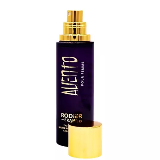 عطر جیبی زنانه رودیر مدل Aliento