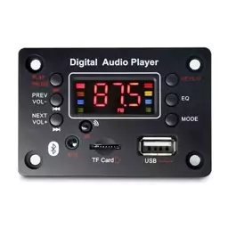 پخش کننده MP3 بلوتوثی 12 ولت