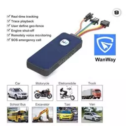 ردیاب خودرو GPS Wanway مدل G19S