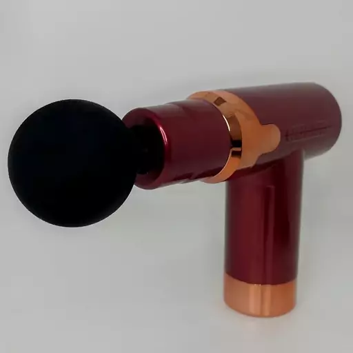 ماساژور تفنگی گان سرد و گرم 6 سر مدل  MASSAGE GUN JY-760 PLUS