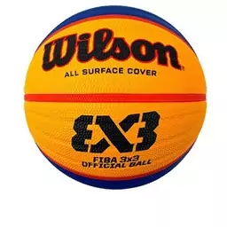 توپ بسکتبال لاستیکی ویلسون wilson با کیفیت بالا 