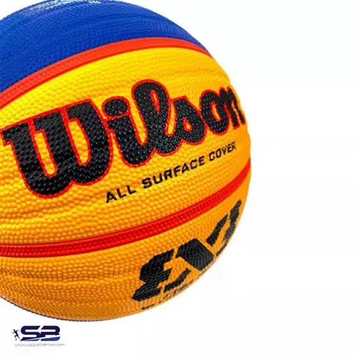 توپ بسکتبال لاستیکی ویلسون wilson با کیفیت بالا 