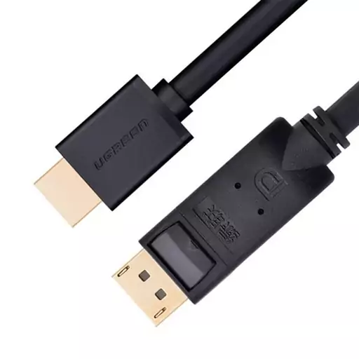 کابل تبدیل DISPLAY PORT به HDMI یوگرین مدل UGREEN DHK طول 2 متر