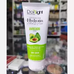 کرم مرطوب کننده دست و صورت آووکادو دورلایت Dorlight Hydrotin and Avocado Extract Hand and Face Moisturizing Cream 60ml