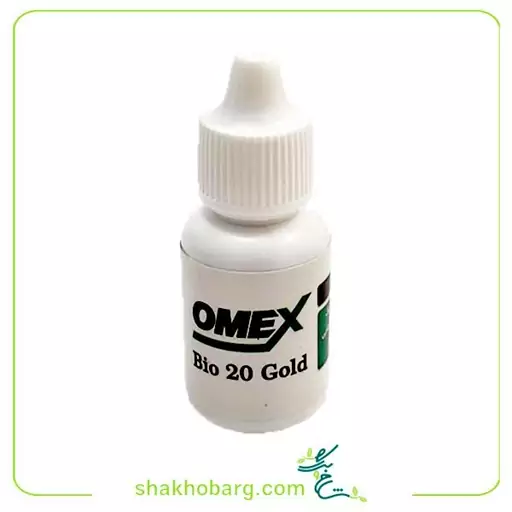 کود بیو بیست گلد  OMEX Bio 20