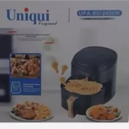 سرخ کن بدون روغن 8 لیتری یونیک مدل  UFA -80/2400W UNIQUI   ارسال رایگان