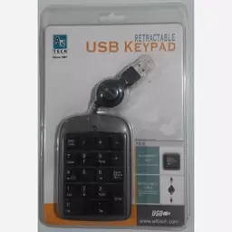 صفحه کلید اعداد USB Keypad A4tech