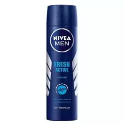 اسپری ضد تعریق مردانه نیوا مدل فرش اکتیو Nivea Fresh active