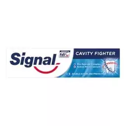 خمیر دندان سیگنال اصل مدل Cavity Fighter 75 ml