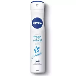 اسپری نیوا زنانه فرش نچرال مدل Nivea Fresh Natural 