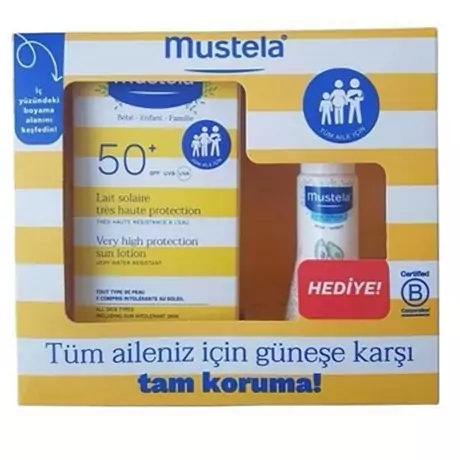 پک ضد آفتاب کودک ماستلا Mastela baby sunscreen pack اصل