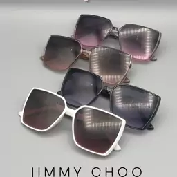 آفتابی کائوچویی زنانه jimmy choo