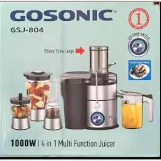 آبمیوه گیری گوسونیک مدل gsj-804