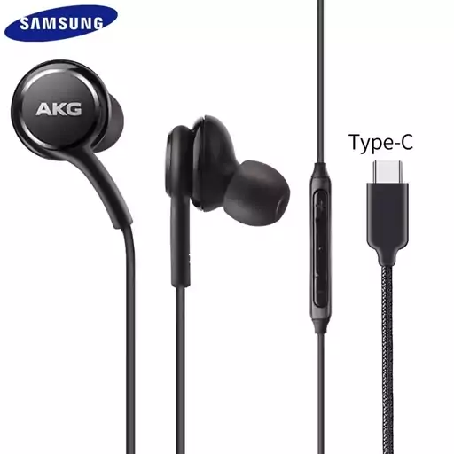   هندزفری با سیم سامسونگ مدل  AKG EO-IC100رابط Type-C