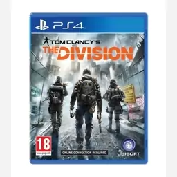 دیسک بازی ps4 (the Division) 