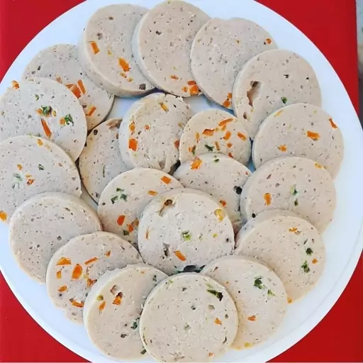 کالباس خونگی ( فیله مرغ )