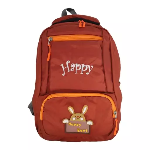 کوله پشتی دخترانه مدل HAPPY کد NA-686