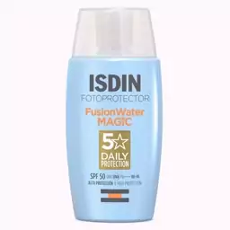 ضد آفتاب مجیک فیوژن واتر SPF50 ایزدین آبرسان روشن کننده مبدااسپانیا(موجودی سوال شود)