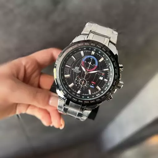 ساعت  سه  موتوره مردانه کاسیو Casio